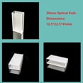 thumbnail image 1 of Glass Cuvette Liquid Sample Cell Light Path 5mm-50mm Absorption Cells 3.5ml Use For Spectrophotometer Frit Sintering Technology, 1 of 7