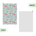 thumbnail image 2 of Kdxio Butterflies Pattern Golf Towel (24" X 16") with Carabiner Clip - The Convenient Golf Cleaning Towel, 2 of 8