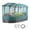 Gray, variant on VEVOR Metal Raised Garden Bed, 4 x 2 x 1 ft Oval Outdoor Galvanized Planter Garden Box, Open Bottom Design, Large Planter Raised Bed for Growing Vegetables, Flowers, and Succulents, Galvanized Color