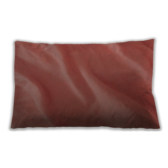 Ahgly Company Indoor Rectangular Patterned Lumbar Throw Pillow, 13 inch by 19 inch