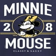 thumbnail image 3 of Disney - Minnie Mouse - 1928 Classy & Sassy - Youth Long Sleeve Graphic T-Shirt, 3 of 5