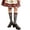 A-Dark Gray203, variant on Yuanlong Womens Knee-High Socks Breathable Mesh Slid Color Thin Knit Stockings Ballet Style Casual Hosiery