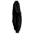 thumbnail image 5 of VISALY Womens Linen 2 Piece Sets Fashion Sleeveless V Neck Halter Top Matching Baggy Wide Leg Long Pants Set Summer Casual Outfits Trendy Loose Fit Cotton Linen Matching Lounge Set Black L, 5 of 6