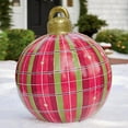 thumbnail image 3 of Altsales Yard Inflatable, Christmas Ball, PVC, 23.6", 3 of 3