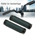 thumbnail image 4 of Empuñadura de manillar de bicicleta suave de aluminio con doble bloqueo para bicicletas BMX plegables Verde, 4 of 8
