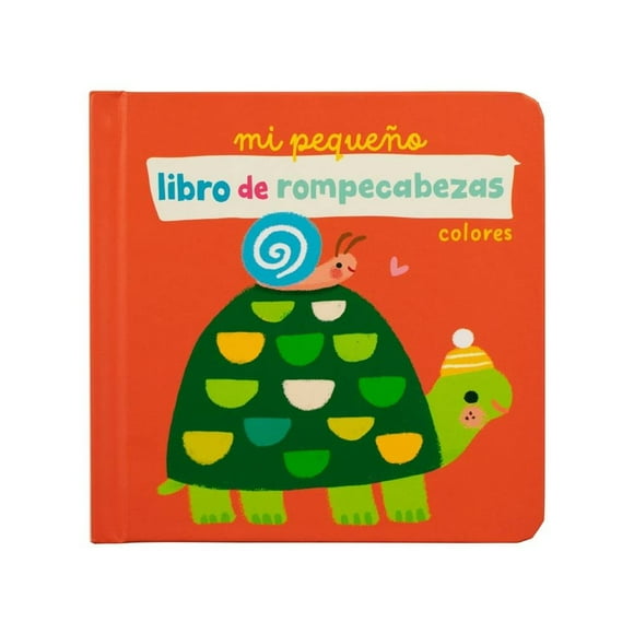 Mi Pequeño Libro de Rompecabezas Colores Yoyo Books Yoyo Books