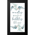 thumbnail image 2 of Allen, Kimberly 14x24 Black Modern Framed Museum Art Print Titled - French Blue 6, 2 of 5