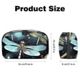 thumbnail image 5 of Dragonfly Charger Pouch and Storage Box: Oxford Cloth Waterproof USB Cable Organizer and Cell Phone Cord Holder - 5.9x9.44x3.14 in, 5 of 6