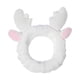 thumbnail image 1 of Qarigey Diadema de tela para mujer, banda para el pelo con forma de Animal bonito, reemplazo de Color sólido a la moda, diadema para de Accesorio para el cabello Blanco, 1 of 6