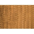 thumbnail image 1 of Ahgly Company Indoor Rectangle Oriental Orange Industrial Area Rugs, 2' x 5', 1 of 4