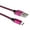 Hot Pink, variant on Fabric Braided 6 ft USB-C Type-C Data Sync Charger Charging Cable Compatible with Sony 1, 10, 10 Plus, L3, Xperia XA2 Plus, XZ2 Premium, XZ2, XZ2 Compact, XA1 Plus, XZ1 (Blue)