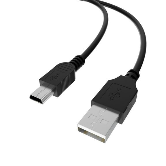 Sqrmekoko USB Charging Data Cable Compatible with TI-84 Plus, TI-84 Plus CE, TI 89 Titanium, TI Nspire CX/TI Nspire CX CAS Graphing Calculators