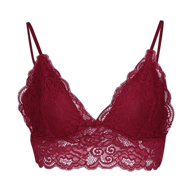 2023 Summer Savings Clearance! Bras for Women WJSXC Sexy Lace