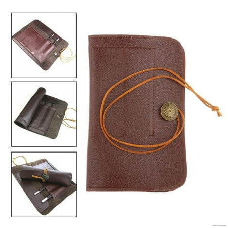 

Knives Roll Up Bag Cover Case Organizer Pocket Tools Bag For Travel Camping