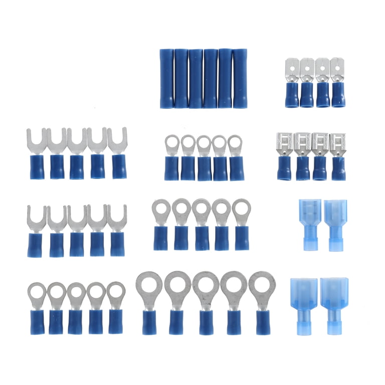 48-Piece Assorted Wire Connector Kit photo 2
