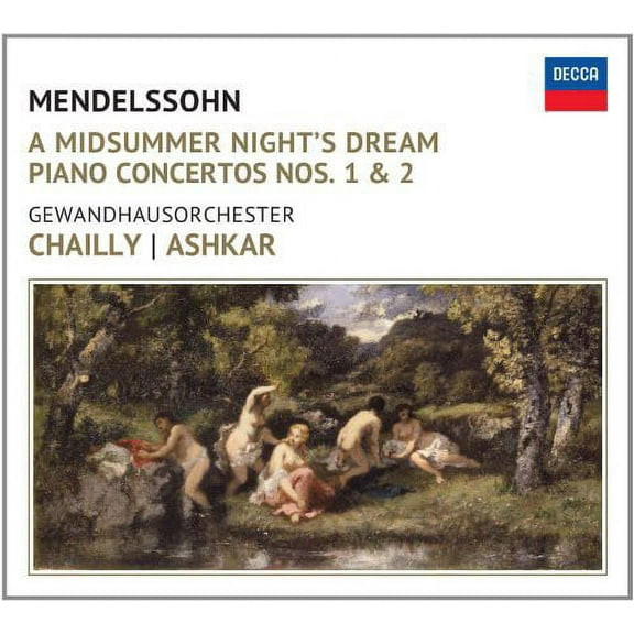 Mendelssohn / Chailly / Gewandhausorchester - Midsummer Nights Dream - Classical - CD