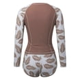 thumbnail image 5 of Wetsuit Women 2 Piece Long Sleeve Rash Guard Upf 50+ Summer Sets for Women,J,M, 5 of 5