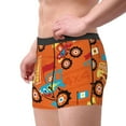thumbnail image 4 of Balery Men'S Design Name Ultra Soft Performance Boxer Briefs-Size Name, 4 of 9