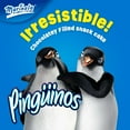 thumbnail image 3 of Marinela Pingüinos Chocolatey Filled Cupcakes, 2 Count, Crème-filled Chocolate Snack Cakes, 2.82 oz Bag, 3 of 8