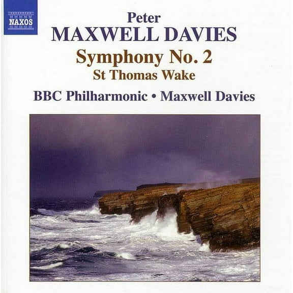 Peter Maxwell Davies - Symphony No. 2 & St Thomas Wake - Music & Performance - CD