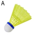 thumbnail image 3 of Lttoisl Durable Nylon Badminton Shuttlecocks, Long Lasting Feather-like Design for Practice & Match Play, 1/5/10 Pack Yellow White Birds for Training, 3 of 8