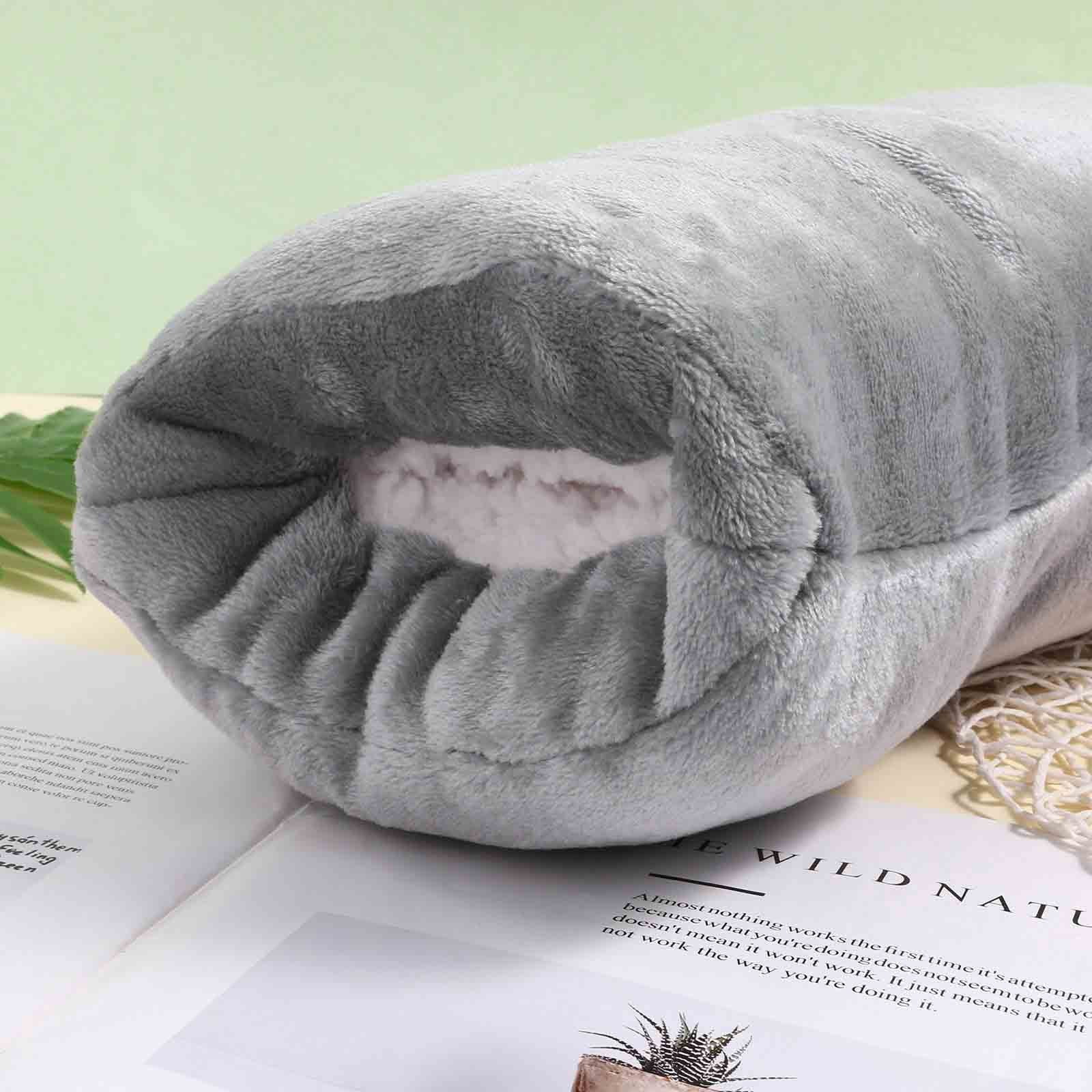 Usb Powered Electric Heating Hand Warmer Pouch Comfortable Temperature For Indoor And Outdoor Use