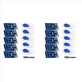 thumbnail image 1 of 10x Kit RFID con Lector, Chip y Tarjeta 13.56 MHz SPI Compatible con y, 1 of 5