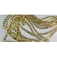 thumbnail image 3 of 10K Yellow Gold Cuban Curb Chain Necklace 16"- 30" Link Chain 2.5mm-7mm (20",3.5mm), 3 of 4