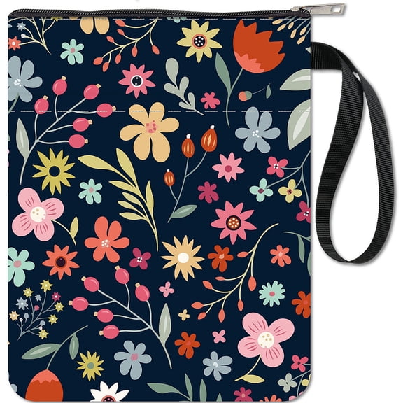 Flower Book Sleeves Book Protector Floral Book Covers