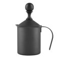 thumbnail image 2 of Foam Maker, Rust  Milk Frother, Manual Double Mesh Stainless Steel Milk Tea Store for Home Cafe Restaurant, 2 of 8