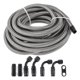 thumbnail image 1 of Kit de línea de combustible AN-4 de Unique Bargains 20 pies Manguera de vacío Adaptador de manguera de combustible, 1 of 1