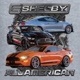 thumbnail image 6 of Wild Bobby Ford Shelby GT All American Women Racerback Tank Top, 6 of 6