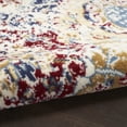 thumbnail image 6 of Nourison Grafix Persian Blue/Multicolor 6' x 9' Area Rug, (6x9), 6 of 8