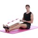 thumbnail image 4 of Cuerda elástica para pantorrilla con pedal multifunción de dos tubos para abdominales, 4 of 5