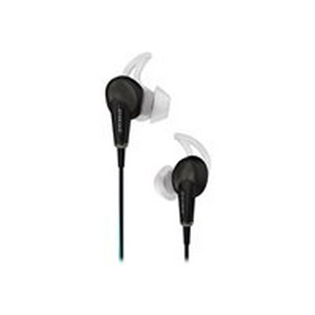 Bose - QuietComfort 20 (Android) Wired Noise Cancelling In-Ear Earbuds - Black