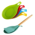 thumbnail image 3 of CAROOTU Heat Resistant Spoon Holder Silicone Spoon Rest Spoon Holder Durable for Kitchen, 3 of 6