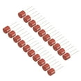 thumbnail image 2 of 20Pcs Fusible Micro Cilíndrico de Montaje DIP de Actuación Lenta T5A 5A 250V Rojo, 2 of 5