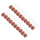 thumbnail image 2 of 10 piezas de fusible micro cilíndrico montado en DIP de actuación lenta T5A 5A 250V rojo, 2 of 5