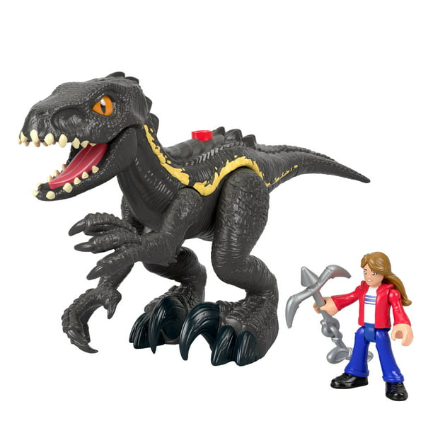 Imaginext Jurassic World Indoraptor Dinosaur & Maisie Figure - Walmart