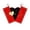 #A - Red, variant on AYktou Heart Shaped Pendant Necklace Box, Jewelry Gift Boxes for Jewelry Display for Engagement Wedding Valentine's Day