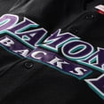 thumbnail image 4 of Men's Mitchell & Ness Randy Johnson Black Arizona Diamondbacks Big & Tall Cooperstown Mesh Batting Practice Jersey, 4 of 7