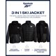 thumbnail image 2 of Chaqueta de invierno 3 en 1 para niño Reebok impermeable tipo puffer, 2 of 7