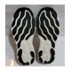 thumbnail image 5 of New Balance Fresh Foam X 880v 14 Mens Black & White Running Sneaker Size 11.5D, 5 of 6