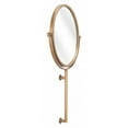 thumbnail image 3 of Zuo A12221 2.4 in. Bernis Mirror, Gold, 3 of 8