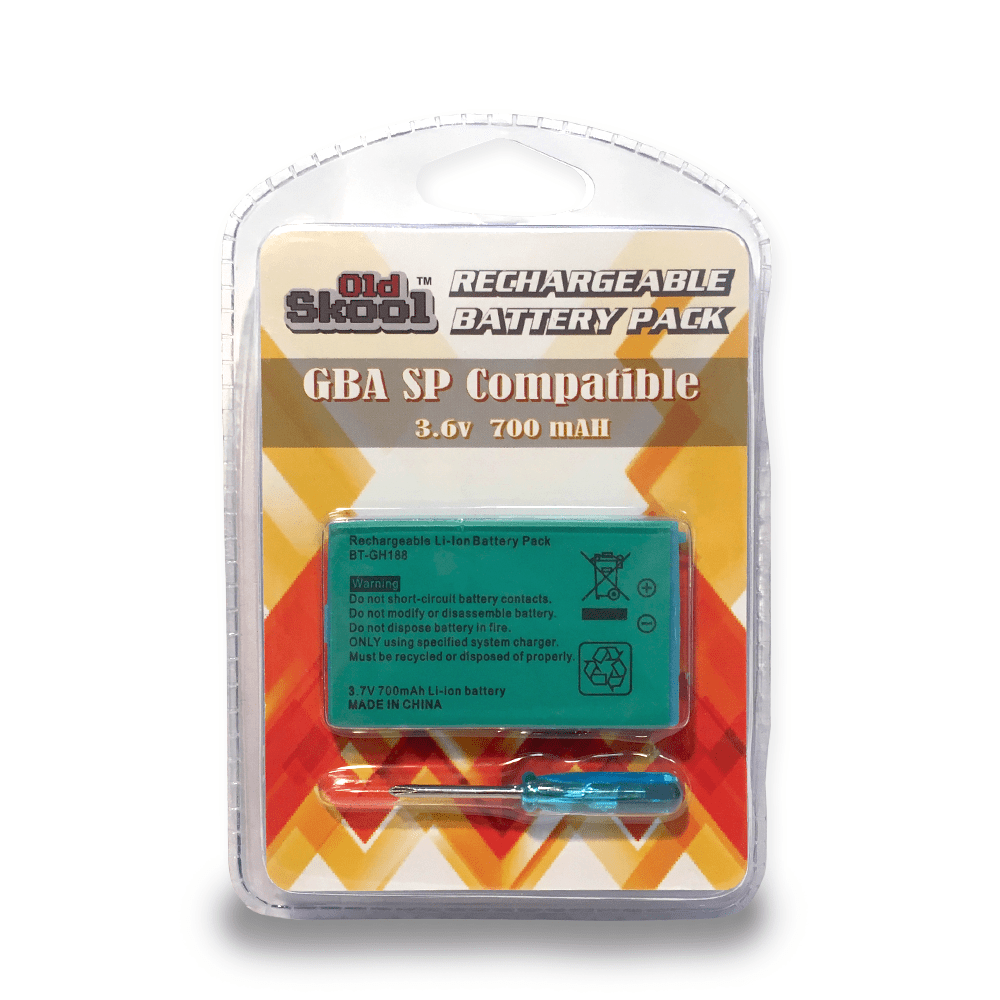 GBA SP Replacement Battery