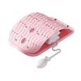 thumbnail image 4 of TISHITA Back Stretcher,Back Support Cushion,Comfort Ergonomic Easy to Use Inflatable Pillow,Travel Back Pillow for Office Chair pink, 4 of 8