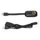 thumbnail image 2 of Adaptador De Pantalla De Interfaz Multimedia HD Inalámbrico, Adaptador De Pantalla Inalámbrico Duradero Estable Negro 2.4G Para Cine En Casa, 2 of 7