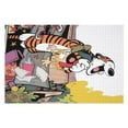 thumbnail image 3 of 1000 PCS Jigsaw Puzzle - Calvin And Hobbes Puzzle Enthusiasts, 3 of 8