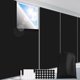 thumbnail image 1 of Cortinas opacas FADOTY 100% opacas, 300 x 145 cm, para dormitorio, 1 of 7