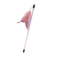 thumbnail image 6 of FITYLE Cat Teaser Stick Cat Feather Toy Exercise Toy Portable Funny Interactive Cat Toy Cat Stick Toy for Exercising Chase Pink, 6 of 10